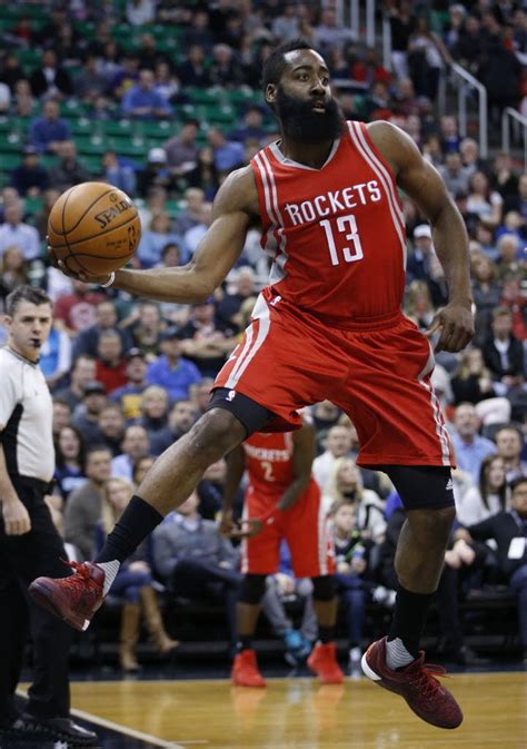 Steven ryan by greg logan greg.logan@newsday.com. James Harden, Houston Rockets star, throws bad pass to ...