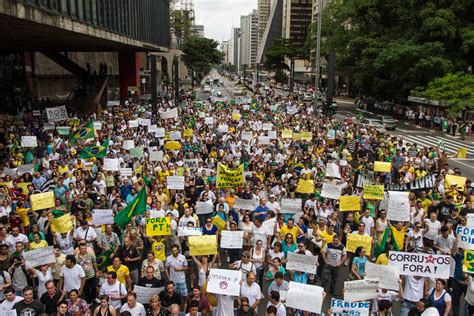 Relembre Protestos Na Paulista Desde O Segundo Mandato De Dilma 09032020 Política
