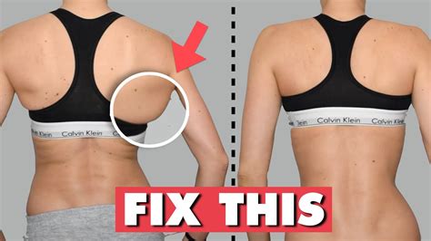 Get Rid Of Bra Bulge With This Back Workout Results In 2 Weeks 🔥 No