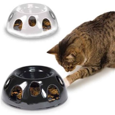 No mess unlike other dog slow feeder bowl, ceramics slow feeder bowls. Cat Treat Toy Dispensers Reviews - Playing And Getting ...