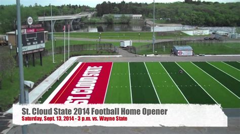 St Cloud State Football Turf Project Update Video May 27 Youtube