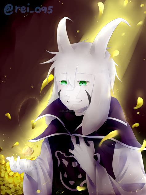 Asriel Dreemurr By Rei095 On Deviantart