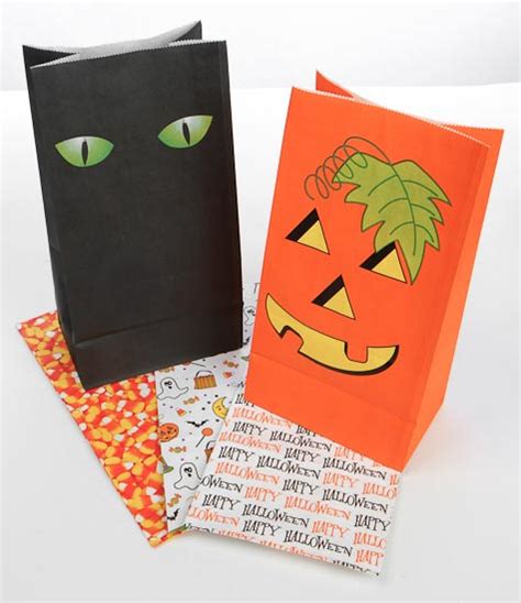 Halloween Paper Treat Bags T Bags Favor Bags Party Supplies