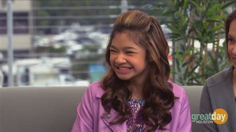 Singer Angelica Hale Helps Brings Awareness To Living Organ Donation