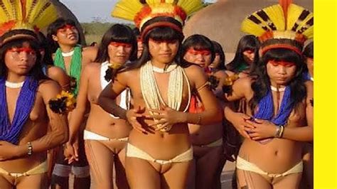 Discovery Documentary Women Tribes Of The Most Mysterious Area World Amazon River LIVE