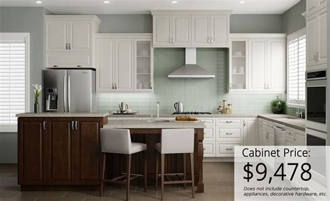 The configuration of the kitchen is generally the same in a few years can make who tired of the family and of course often want to remodel your kitchen design. Hampton Bay Designer Series - Designer Kitchen Cabinets ...