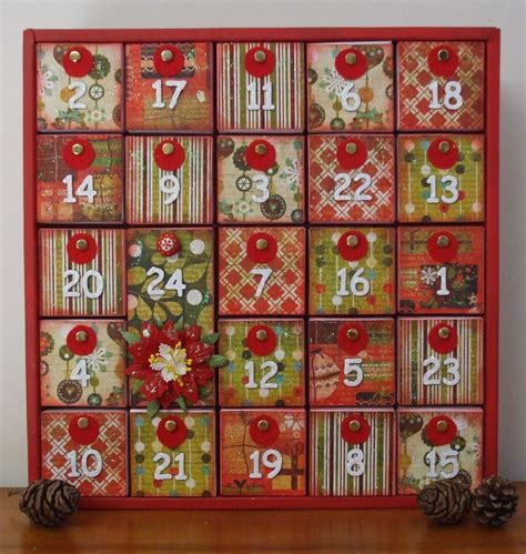 Advent Calendar Ideas Looks Like It Will Take Some Time And Effort