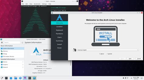 Github Arch Linux Guiarch Linux Gui Plasma Kde Themed Edition
