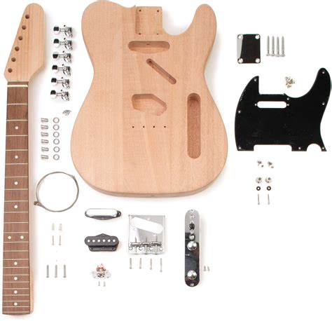 Buy Stewmac T Style Tele Diy Build Your Own Electric Guitar Kit Blond