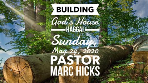 Building Gods House Haggai Youtube