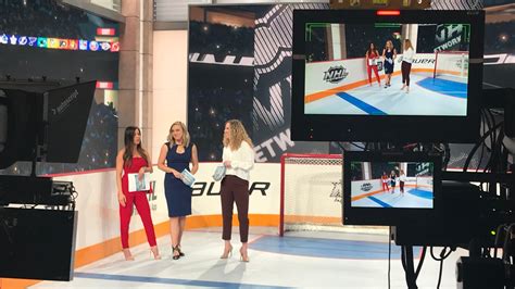 An Inside Look At Nhl Networks Third Annual All Female Broadcast