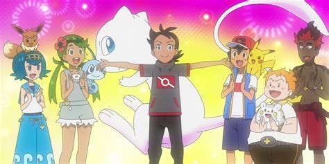 Pokémon Journeys Ash Finally Returns To Sun And Moons Alola
