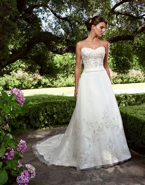 2024 A Line Wedding Dress By Casablanca Bridal