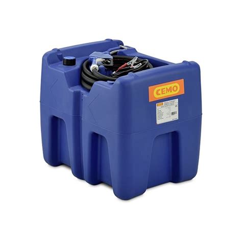 Cemo Dt Mobile Easy 210 Portable Adblue Tank 12v Tank Depot