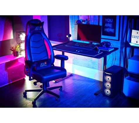 Adx Champion Gaming Chair Black Currys Business