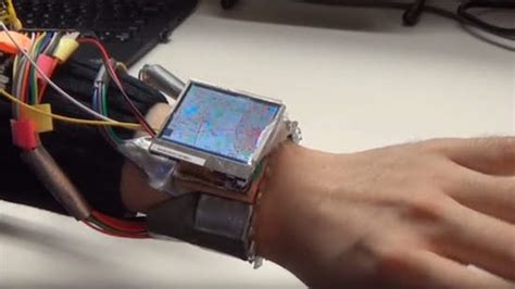 Smartwatch Prototype Turns Your Wrist Into A Joystick Arduino Blog