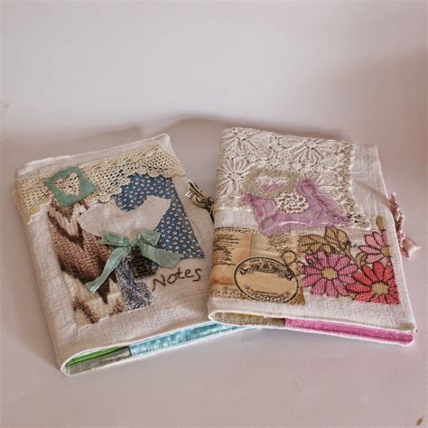 Roxy Creations Fabric Book Covers