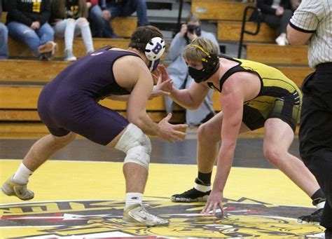 Prep Wrestling Sectional Notebook Cadott Advances 12 Wrestlers To