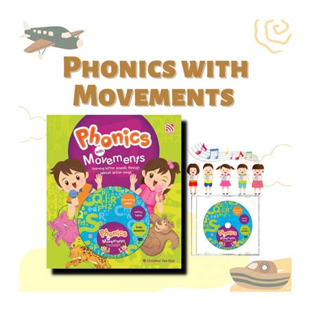 Phonics Resource And Sound Book Phonics With Movement Sgle0701 Pelangi
