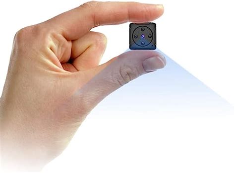 Mini Spy Camera Hidden Zzcp Full Hd 1080p Small Portable Wireless Home Security Surveillance