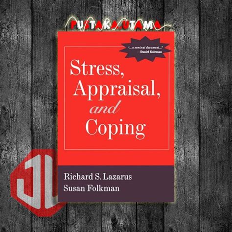 Jual Stress Appraisal And Coping By Richard Lazarus English Version