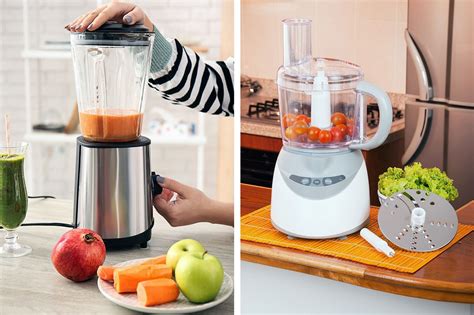 How To Choose Between Food Processors And Blenders For Your Cooking Projects Food Processor