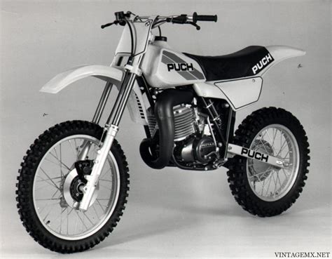 Vintage Puch Motocross Bikes History Of Puch Mx