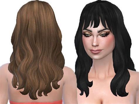 The Sims Resource Ombre Hair Recolor By Trudieopp ~ Sims 4 Hairs