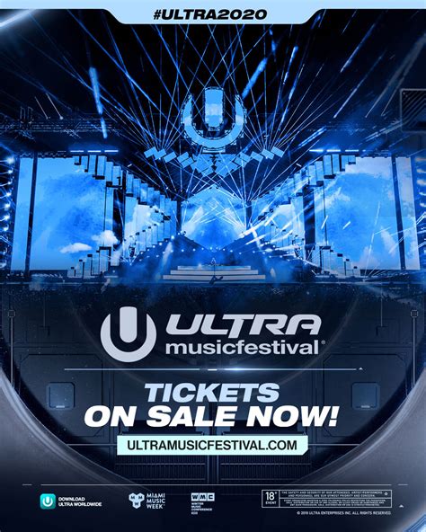 Ultra Music Festival 2020 Tickets On Sale Now Resistance Miami