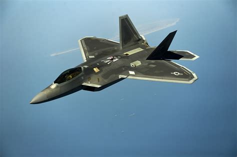 Lockheed Martin F 22 Raptor Black Hd Wallpaper