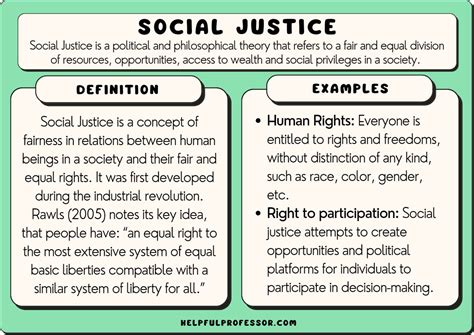 16 Social Justice Examples 2024