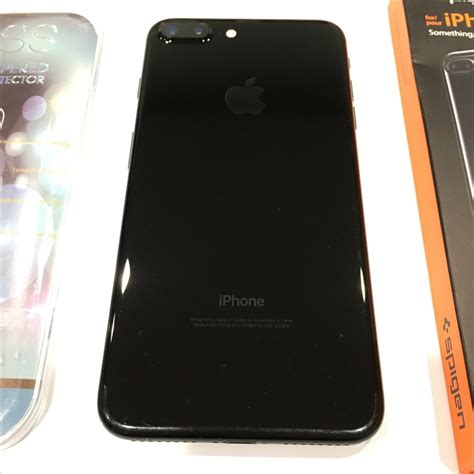 Apple Iphone 7 Plus Verizon Jet Black 128gb A1661 Lrmz03418 Swappa