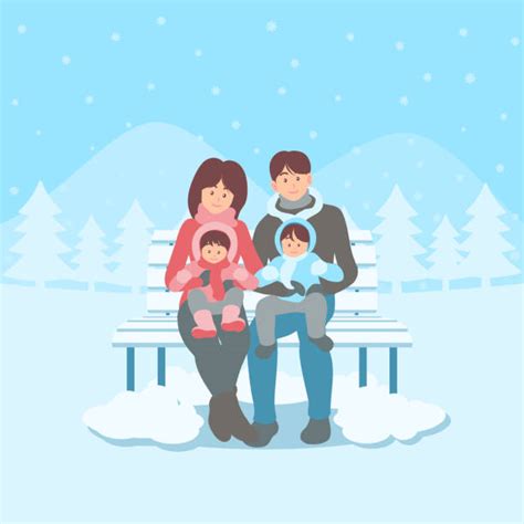Mom Sits On Sons Lap Illustrations Royalty Free Vector Graphics And Clip