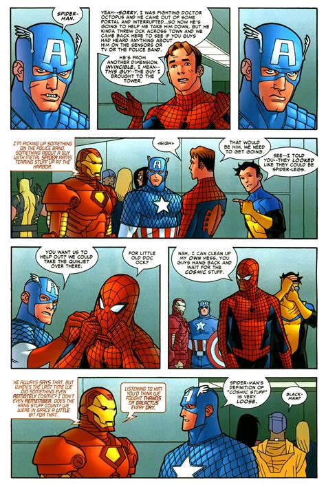Invincible And Spiderman Invincible Comic Vine