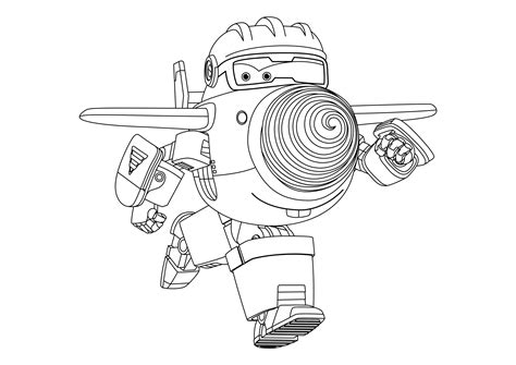 Super Wings Coloring Pages. 100 Best Images Free Printable