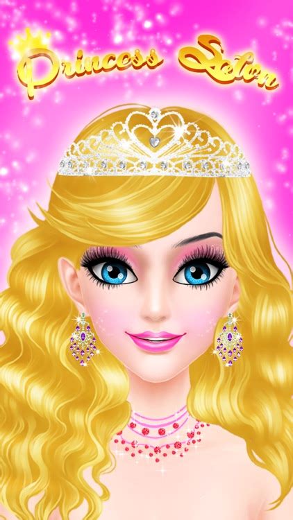 Princess Salon Makeupdressupand Makeover Girls Game By Ajay Pandya