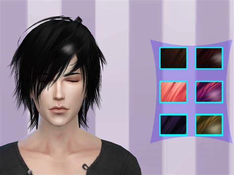 Kijiko Toyger Kitten Hair Male Version Recolor Sagi6 The Sims 4 Catalog