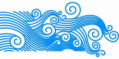 Wave Waves Clipart Sun Ocean Transparent Pixabay