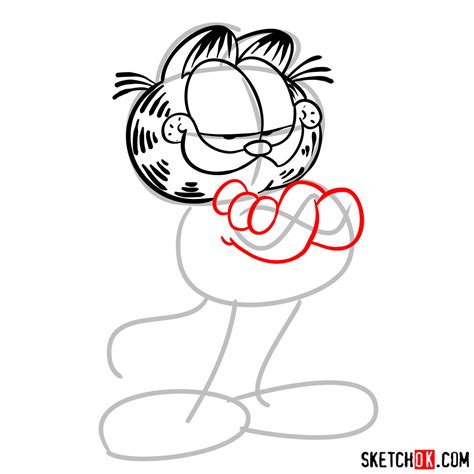 How To Draw Garfield Characters