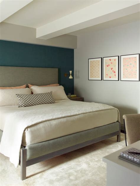 Teal Accent Wall Houzz