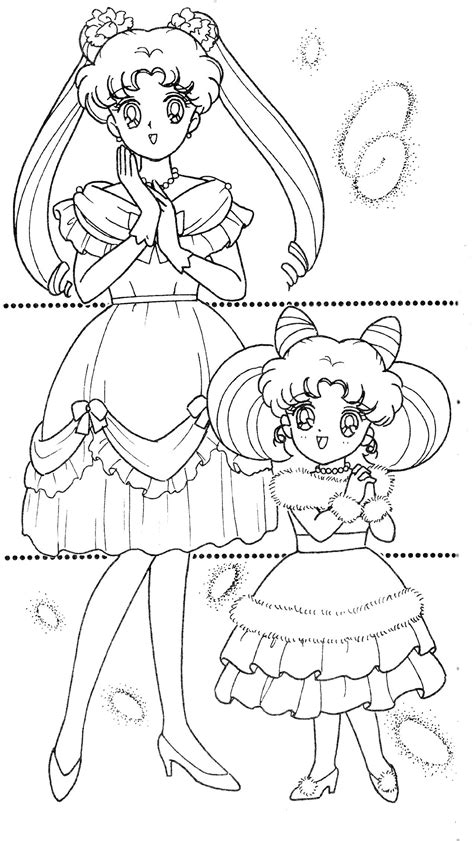 Sailor Moon Coloring Pages Learny Kids