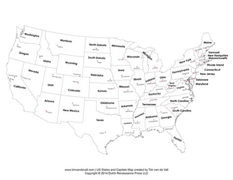 The U S 50 States Printables Map Quiz Game A Printable Map Of The
