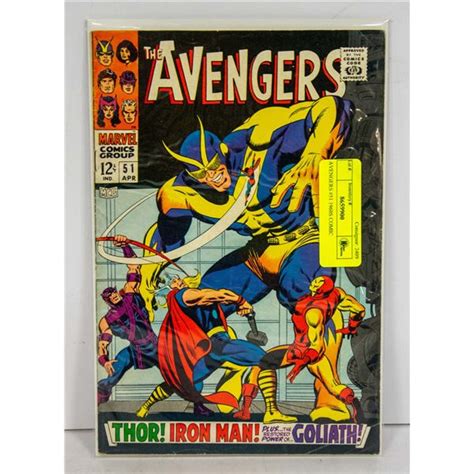 Avengers 51 1960s Comic