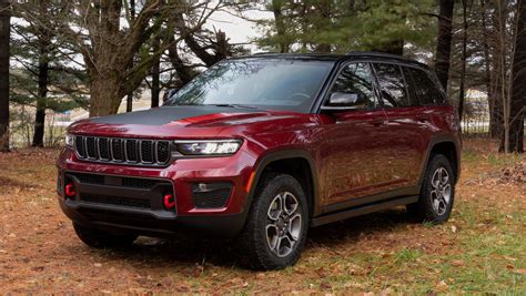 Trail Rated 2022 Jeep® Grand Cherokee Trailhawk 4x4 Wl74