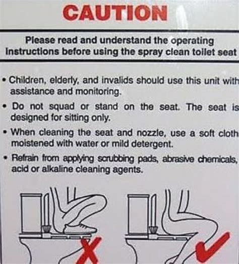 Stupid Warning Labels 23 Pics