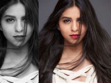 Bollywood actor shah rukh khan has urged parents to cherish their daughters and bring them up as independent women. This latest picture of Shah Rukh Khan's daughter Suhana ...