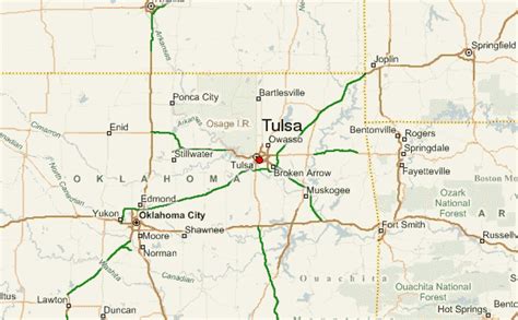 Tulsa Location Guide