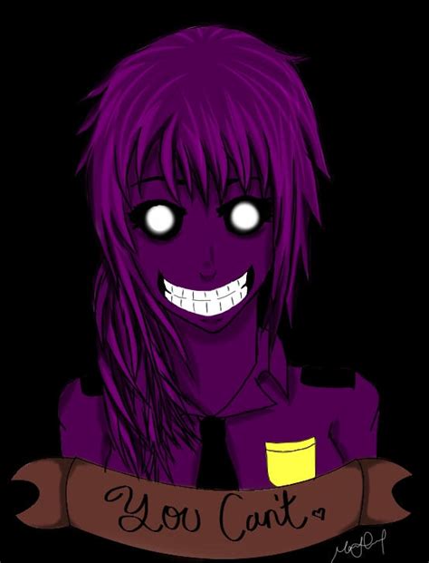 Purple Girl Fnaf By Melancholicraindance On Deviantart