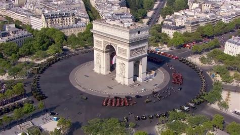 Arc De Triomphe Champs Elysees Paris