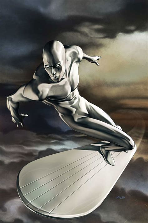 Silver Surfer 5 Comic Art Community Gallery Of Comic Art